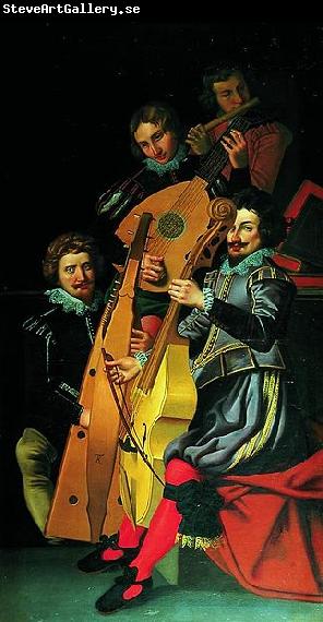 Reinhold Timm Christian IV s musicians